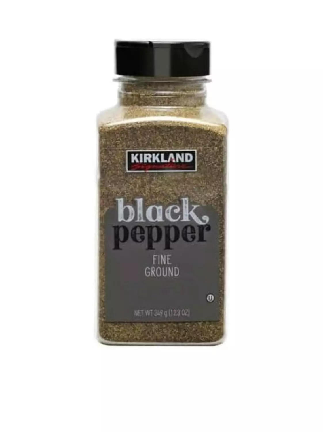 KIRKLAND FINEGROUND BLACK PEPPER 349G 