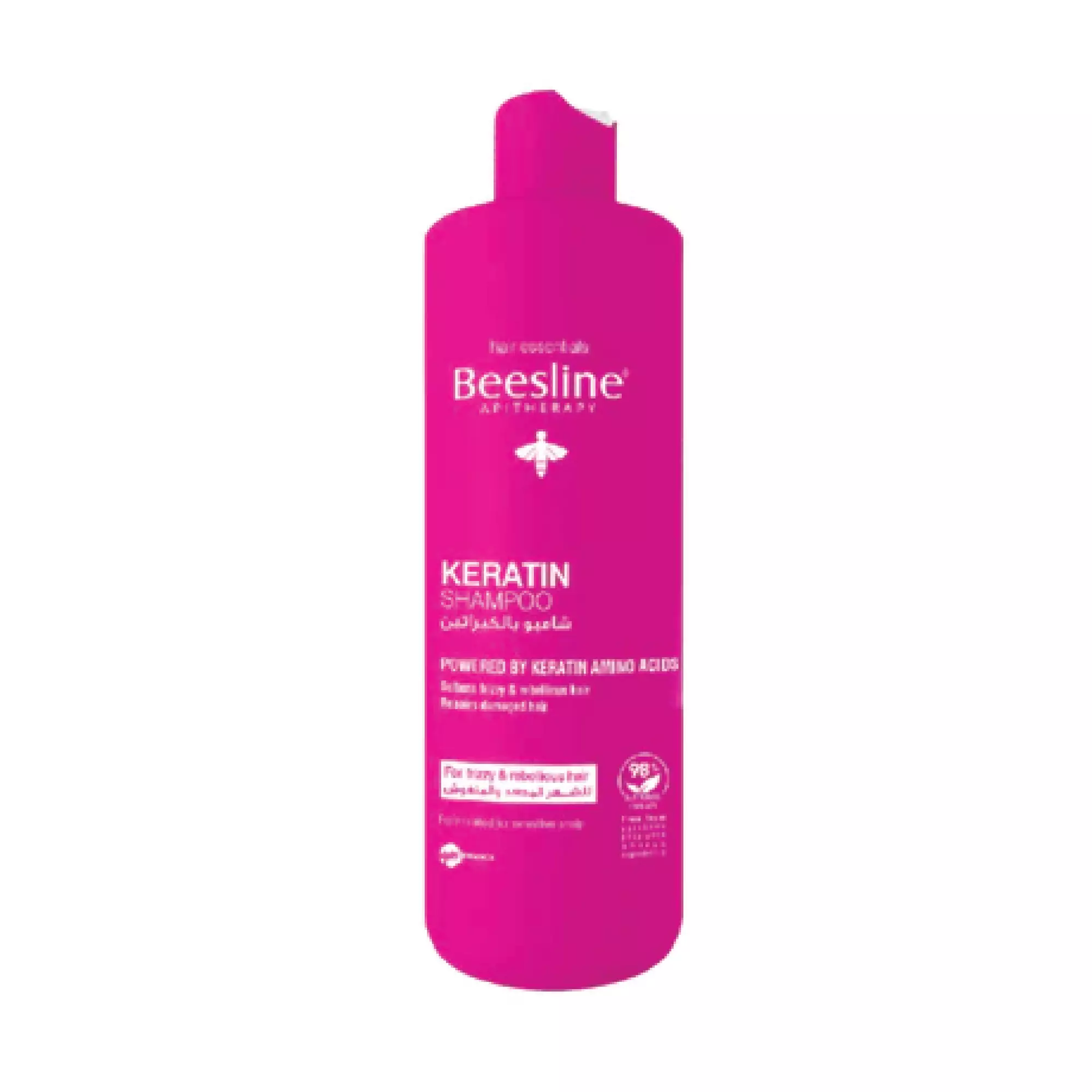 BEESLINE KERATIN SHAMPOO 750ML