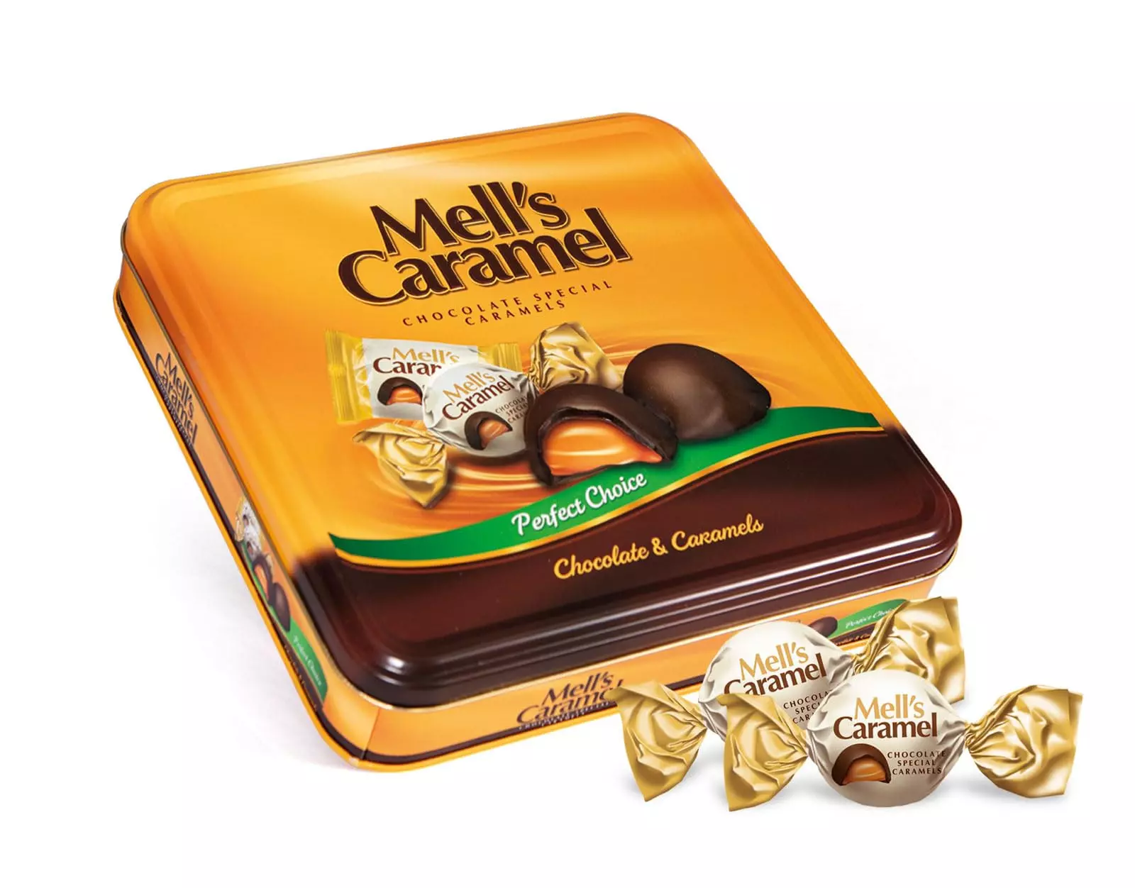 MELLS CARAMEL SQUARE 500G 
