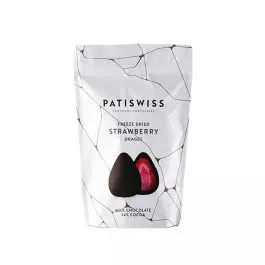 PATISWISS STRAWBERRY DRAGEE MILK CHOCOLATE 80 G