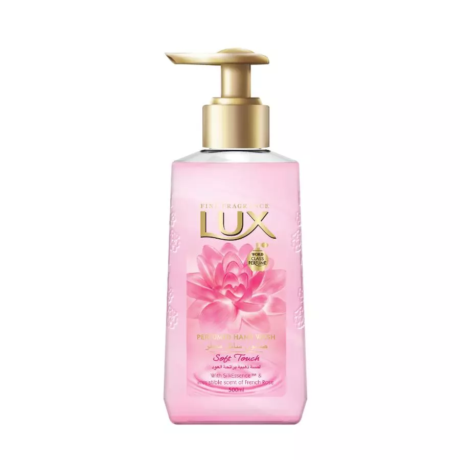 LUX HAND SOAP SOFT ROSE 500ML  