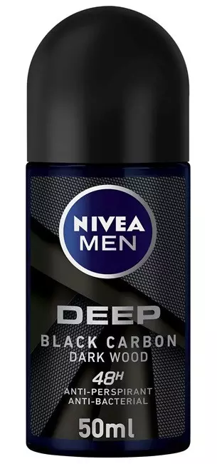 NIVEA MEN ROLL ON BLACK CARBON BEAT 50 ML
