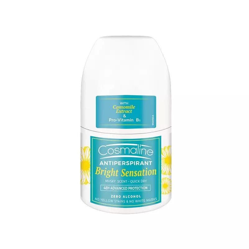 COSMALINE ROLL ON BRIGHT SENSATION 50ML