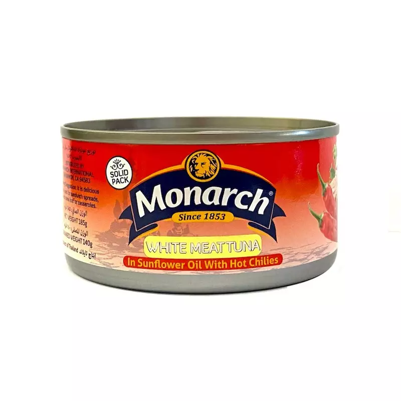 MONARCH TUNA CHILI 185G