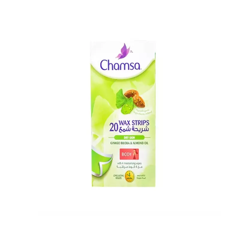 SHAMSA BODY STRIPS DRY SKIN  