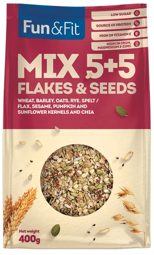 FUN & FIT MIX 5+5 400G