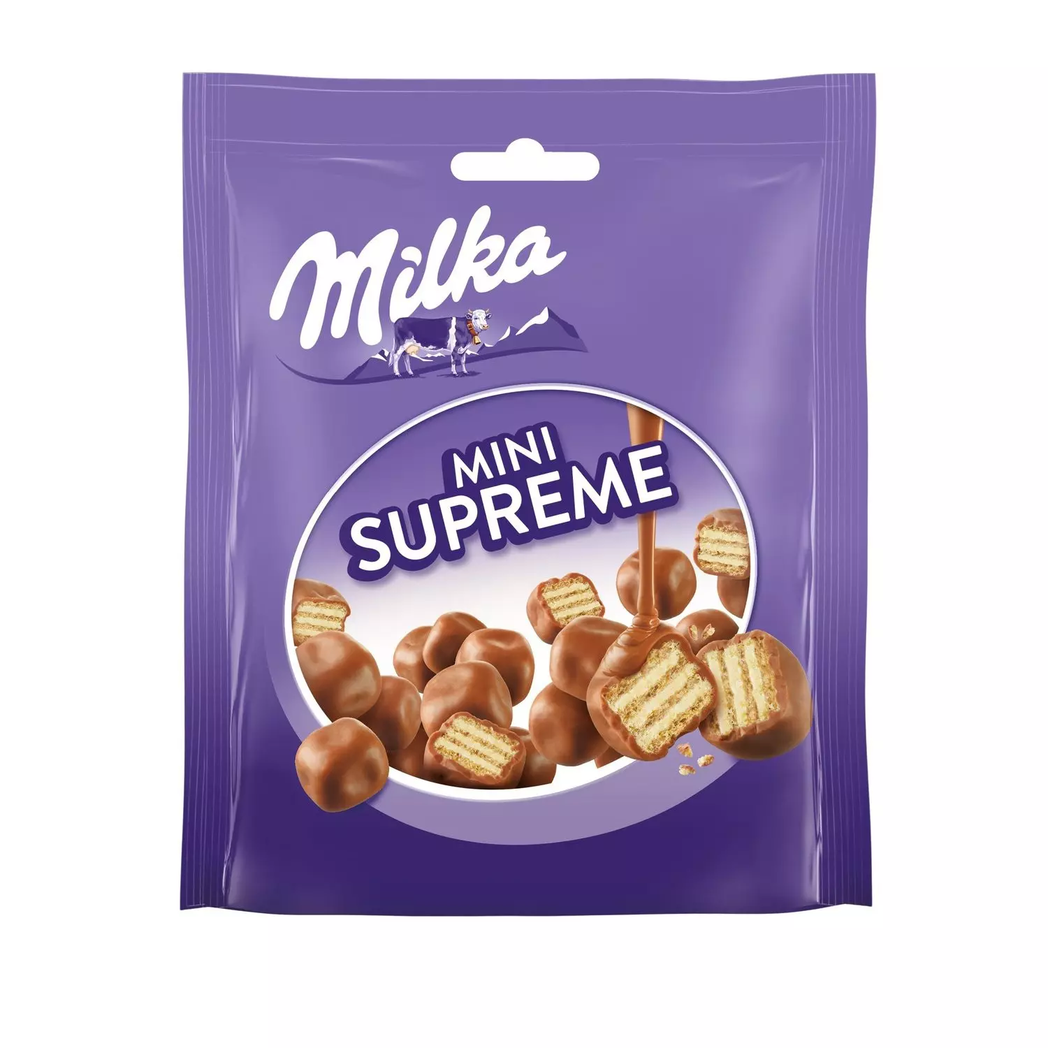 MILKA MINI SUPREME BISCUIT 110 G