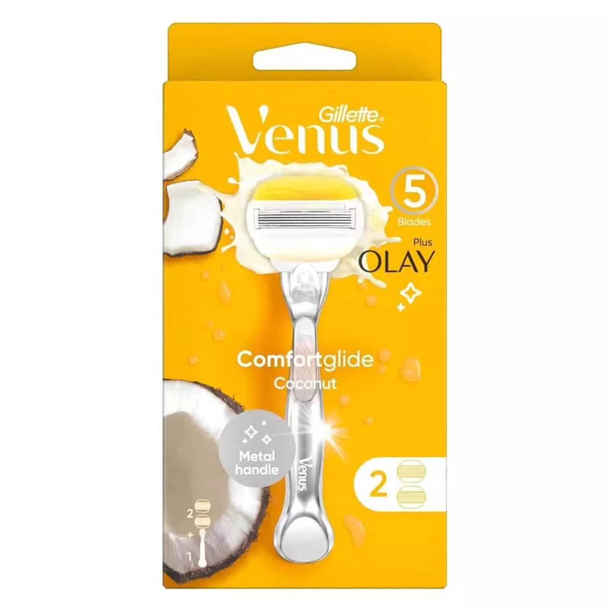 GILLLETE VENUS COMFORTGLIDE COCONUT 
