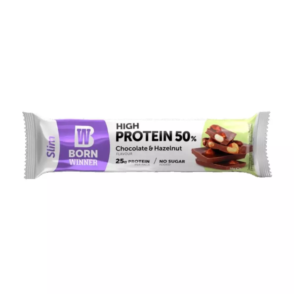 BORN WINNER CHOCOLATE HAZELNUT 50G 
