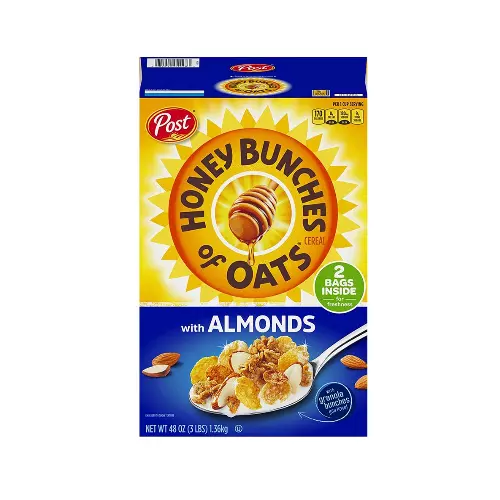 POST HONEY BUNCHES OF OATS  WITH ALMONDS 1.36 KG