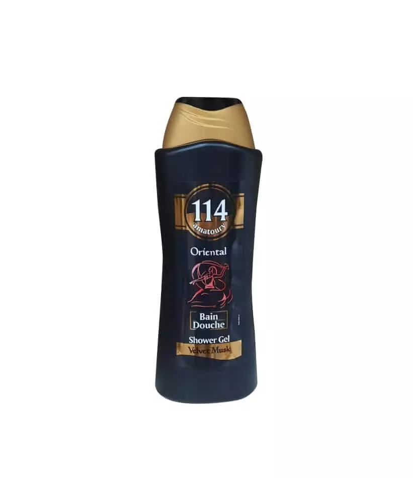 114 SHOWER GEL OCEAN WAVE 650ML