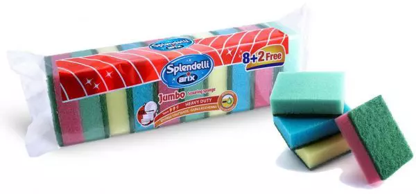 ARIX JUMBO SPONGE *8+2 