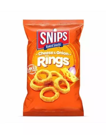 SNIPS CHEESE & ONION POTATO CHIPS 165 G