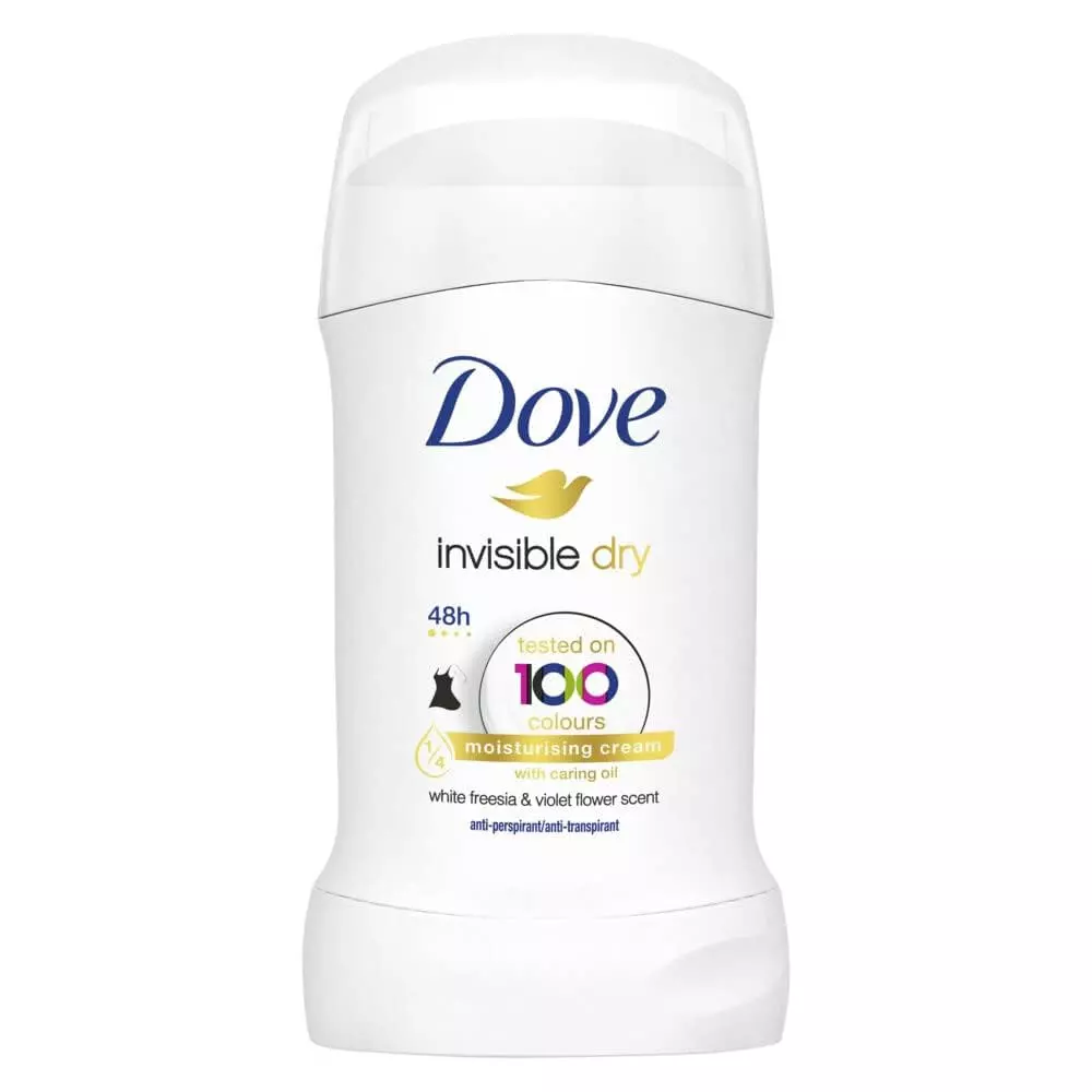 DOVE STICK INVISIBLE DRY 40ML