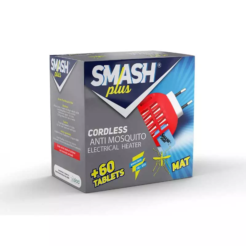 SMASH CORDLESS ANTI MOSQUITO ELECTRICAL +60T