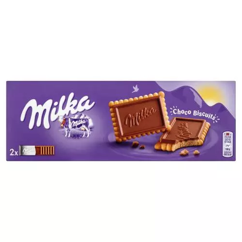 MILKA BISCUIT CIKOLATA 150G  