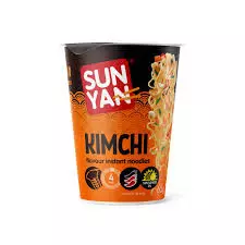 SUN YAN CUP NOODLES KIMCHI 65G