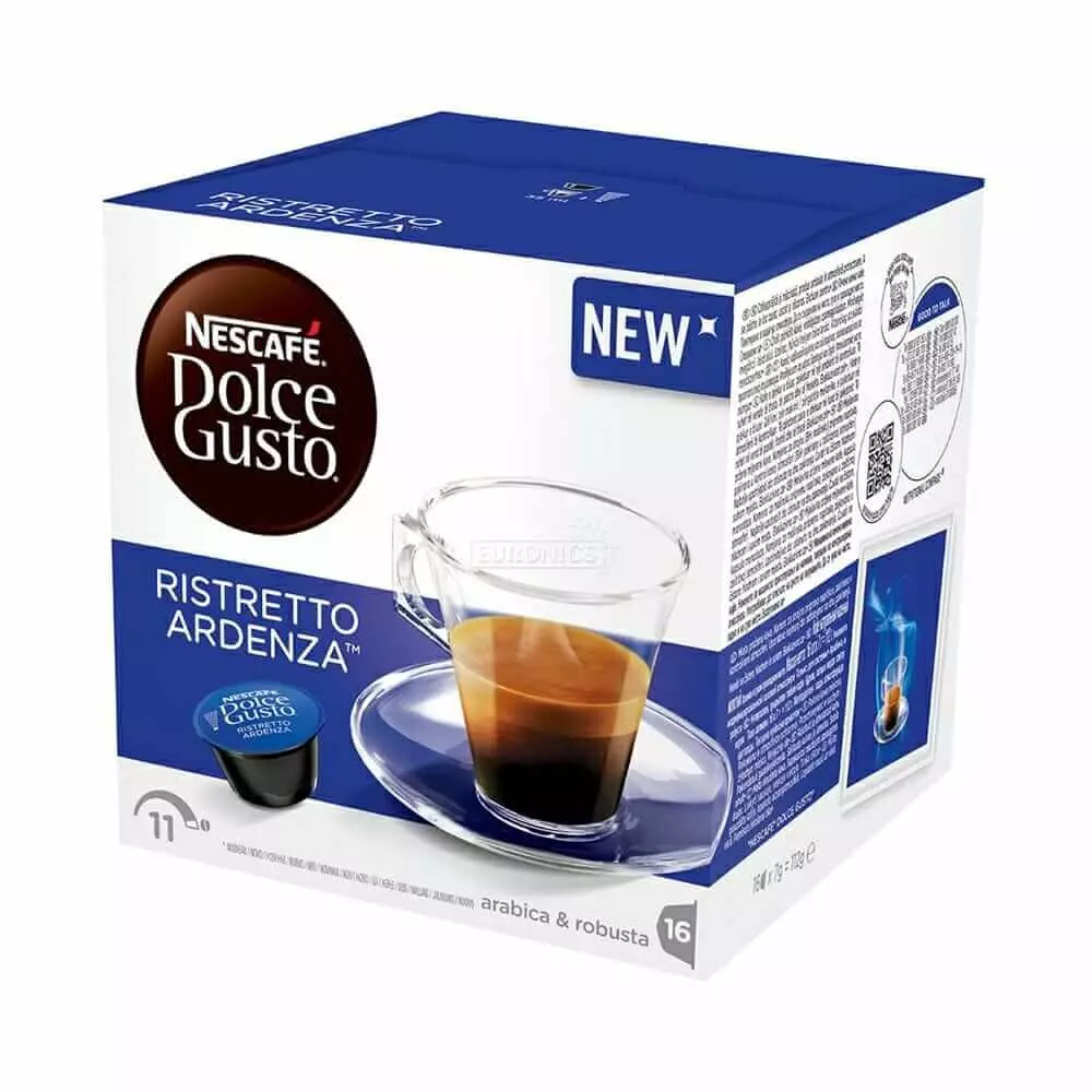 NESCAFE DOLCE GUSTO ASPRIST ARDENZA 112G 