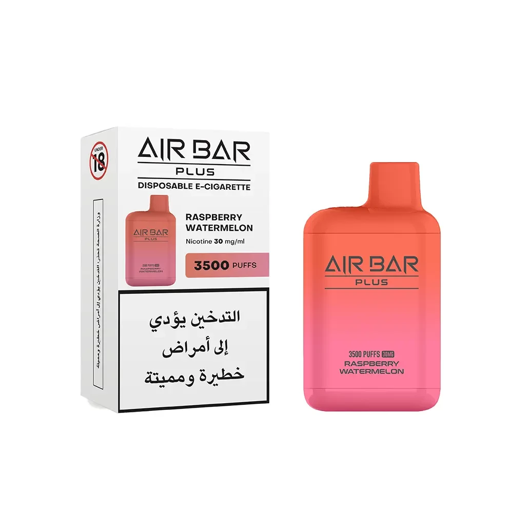 AIR BAR PLUS RASPBERRY WATERMELON*3500