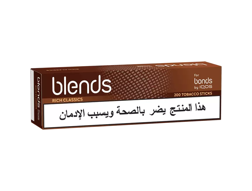 BLEND IQOS RICH CLASSIC 200 TOBACCO STICKS
