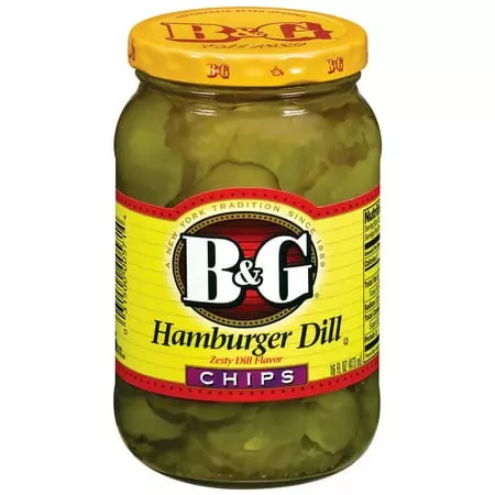 B&G HAMBURGER RELISH CHIPS 473 ML