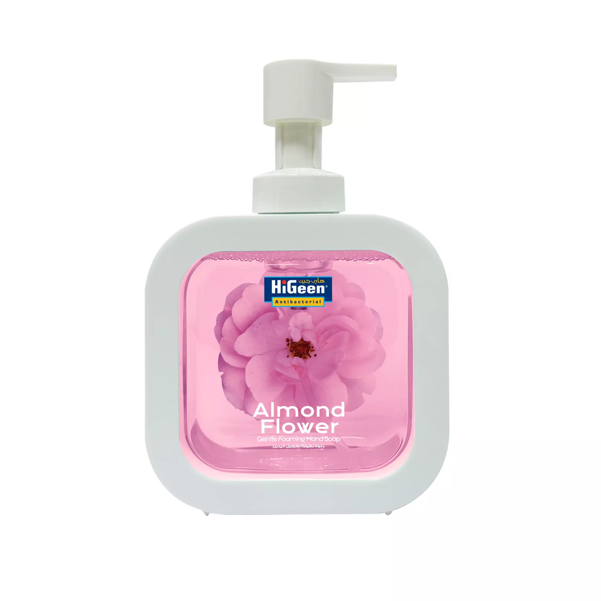 HIGEEN FOAMING HAND SOAP ALMOND FLOWER 500 ML
