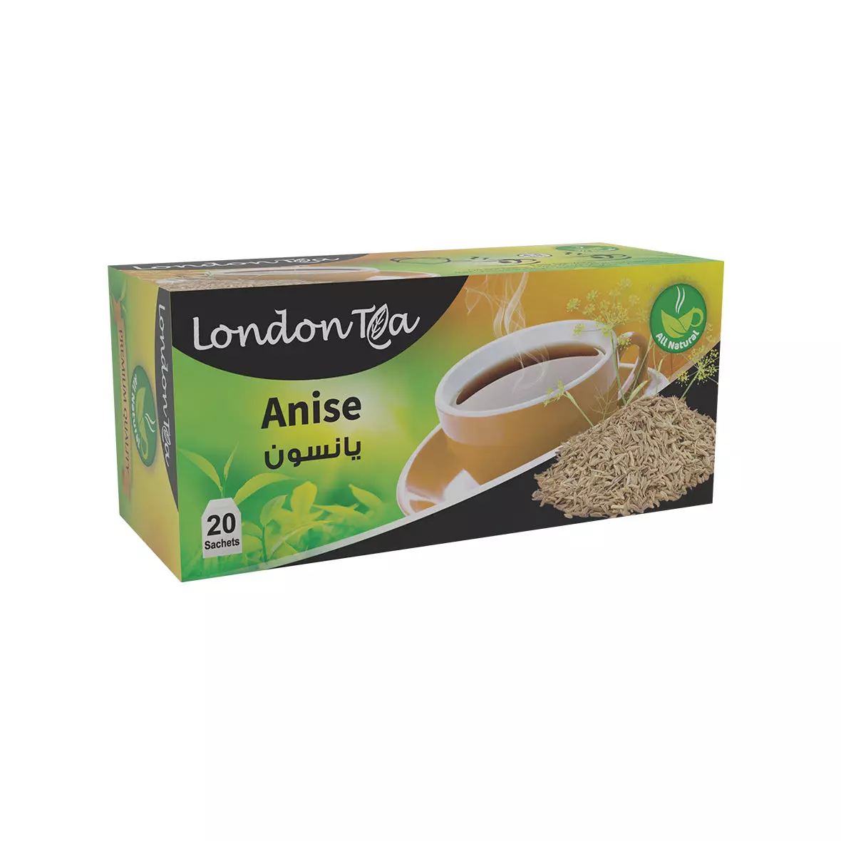 LONDON TEA ANISE 20BAG  