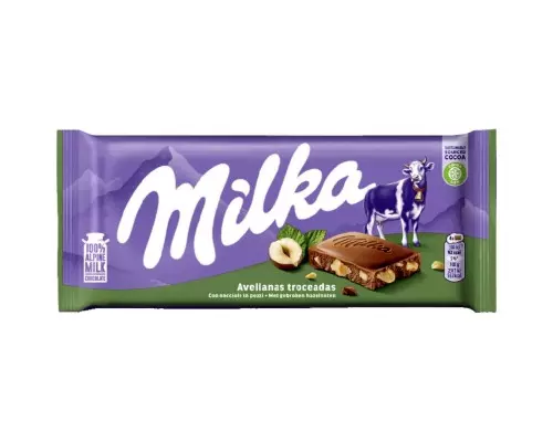 MILKA HAZELNUT 100 G