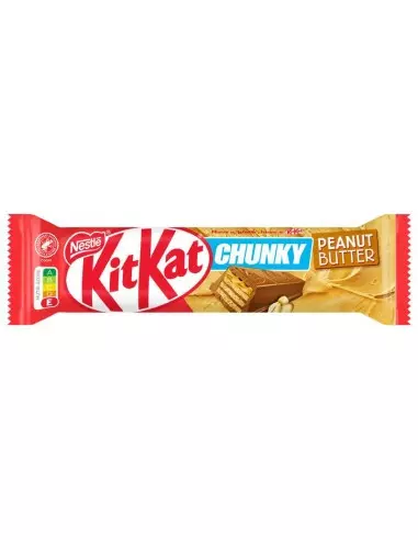 KITKAT CHUNKY PEANUT BGUTTER 42G 