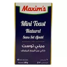 ماكسيمز ميني توست 120 غ