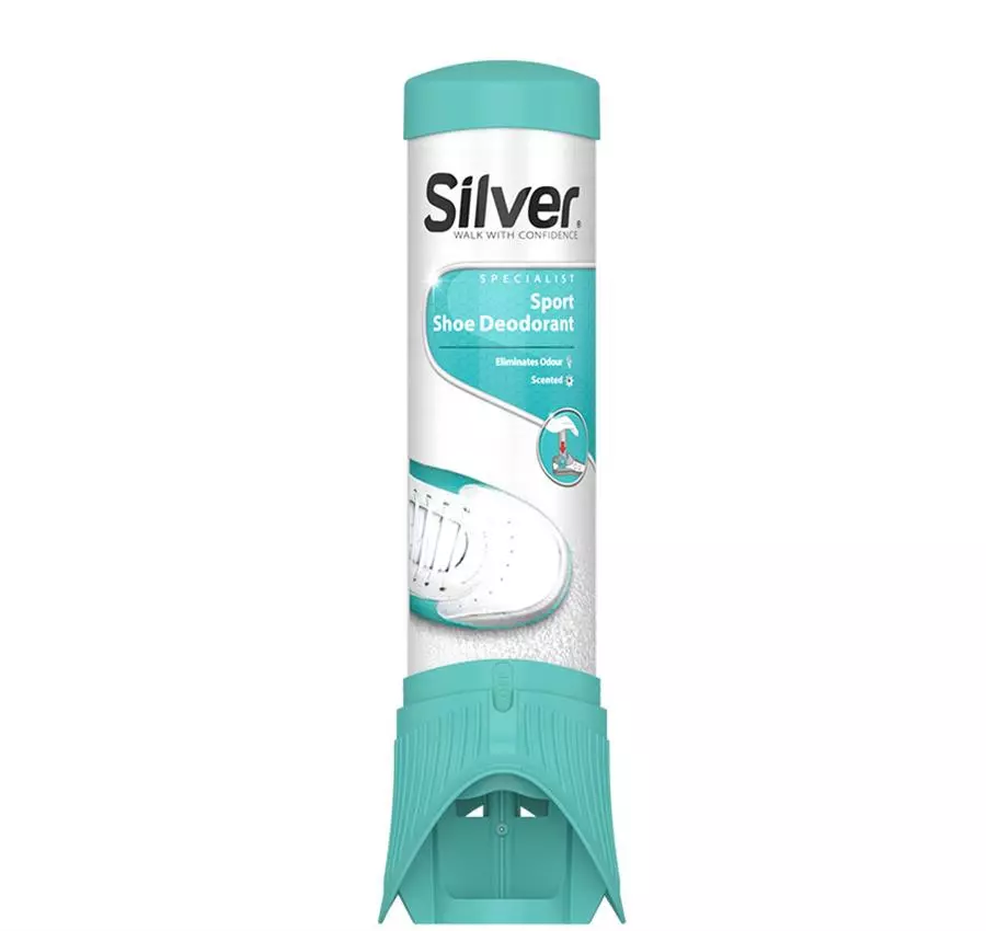 SILVER SNEAKER DEODORIZER 100 ML