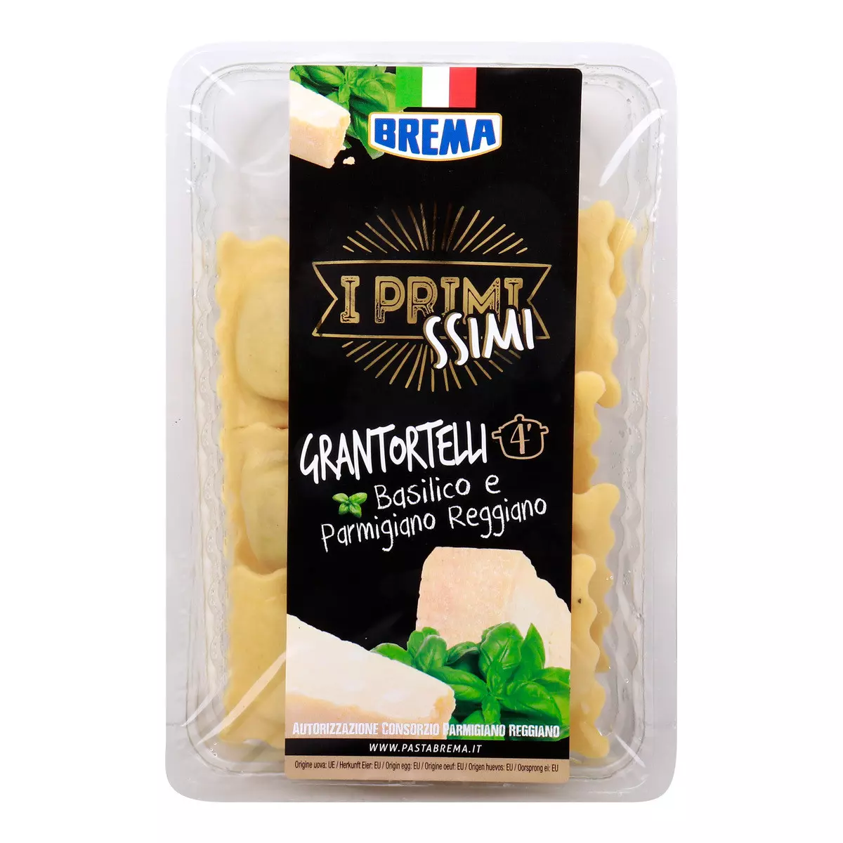 BREMA GRAN BASIL&PARM 250G 