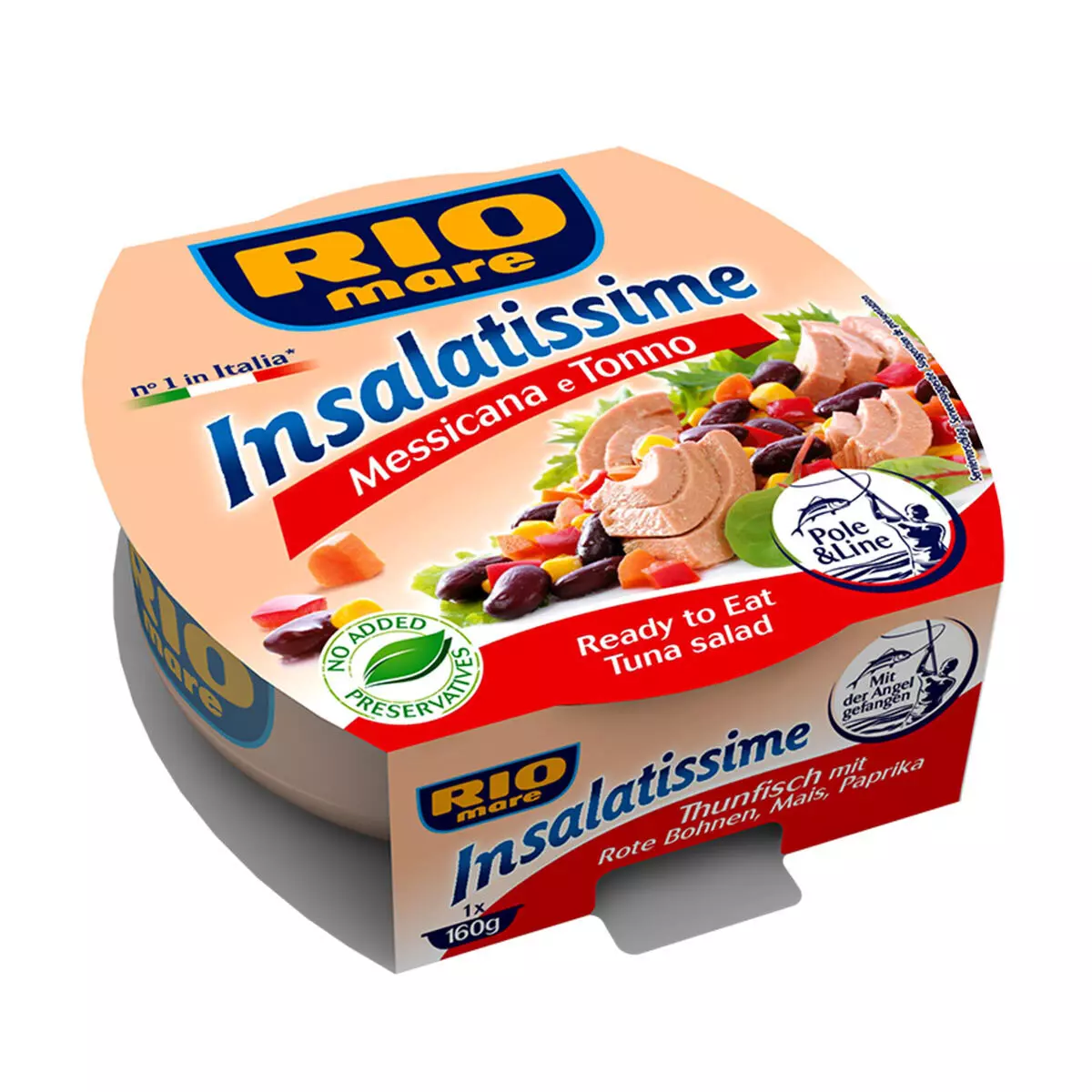 RIO MARE TUNA SALAD MEXICAN 160G 