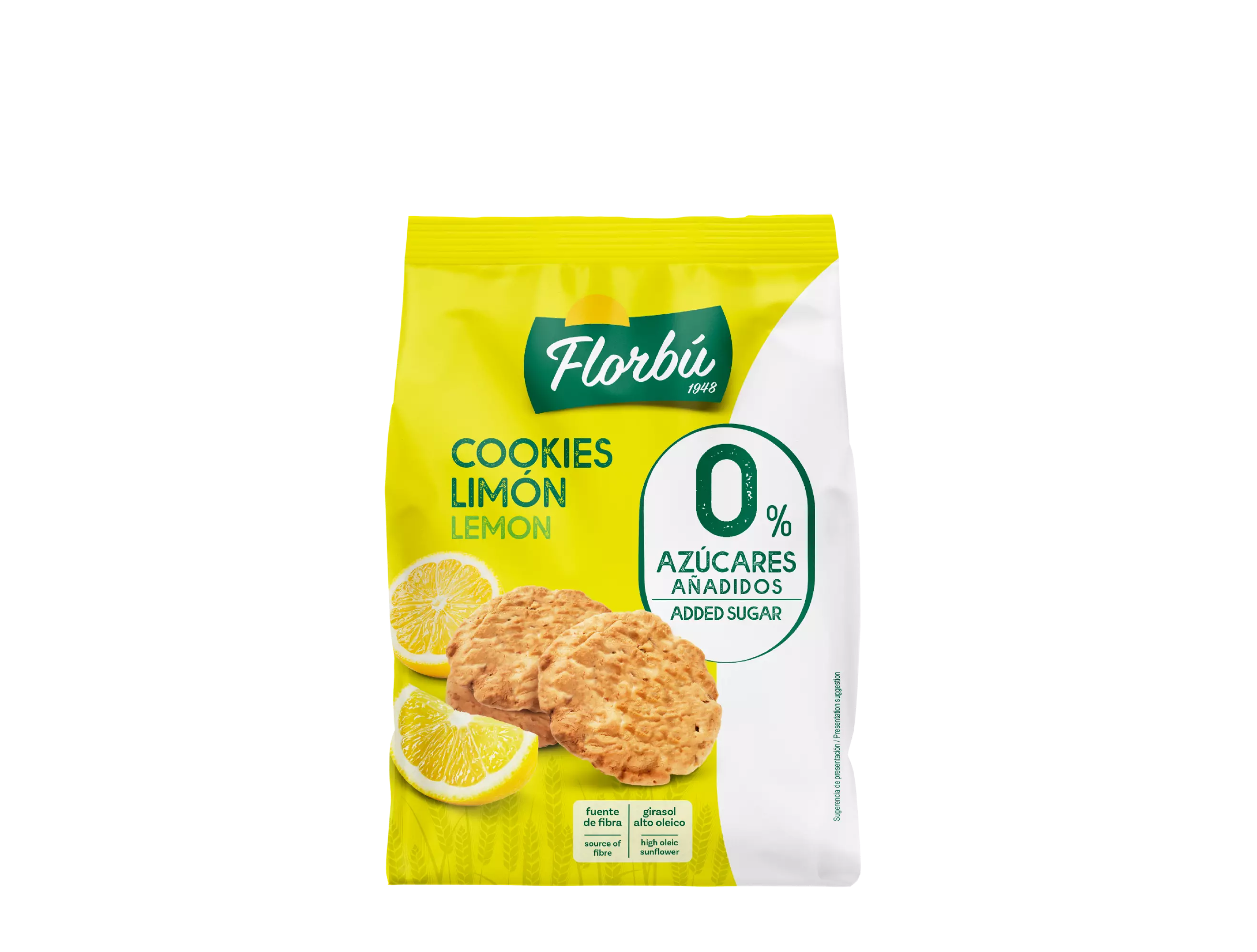 FLORBU COOKIES LEMON 130 G