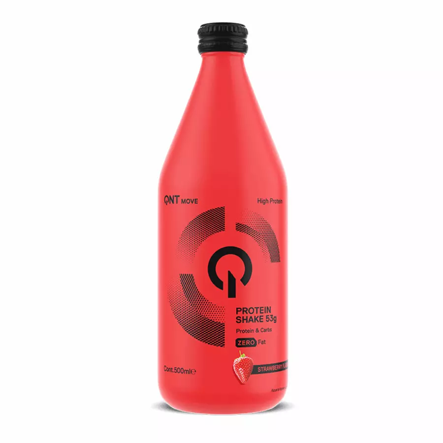 QNT PROTEIN SHAKE STRAWBERRY 500ML 