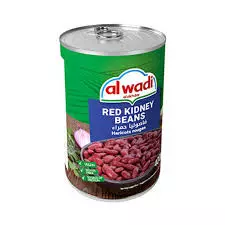 الوادي الاخضر فاصوليا حمراء 400غ