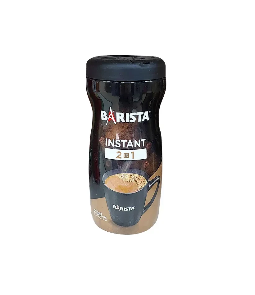 BARISTA 2IN1 INSTANT COFFEE 340G 