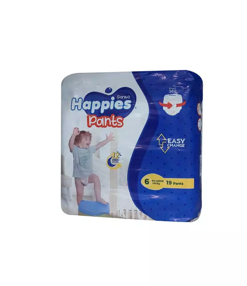 HAPPIES PANTS XXL #6 *19 