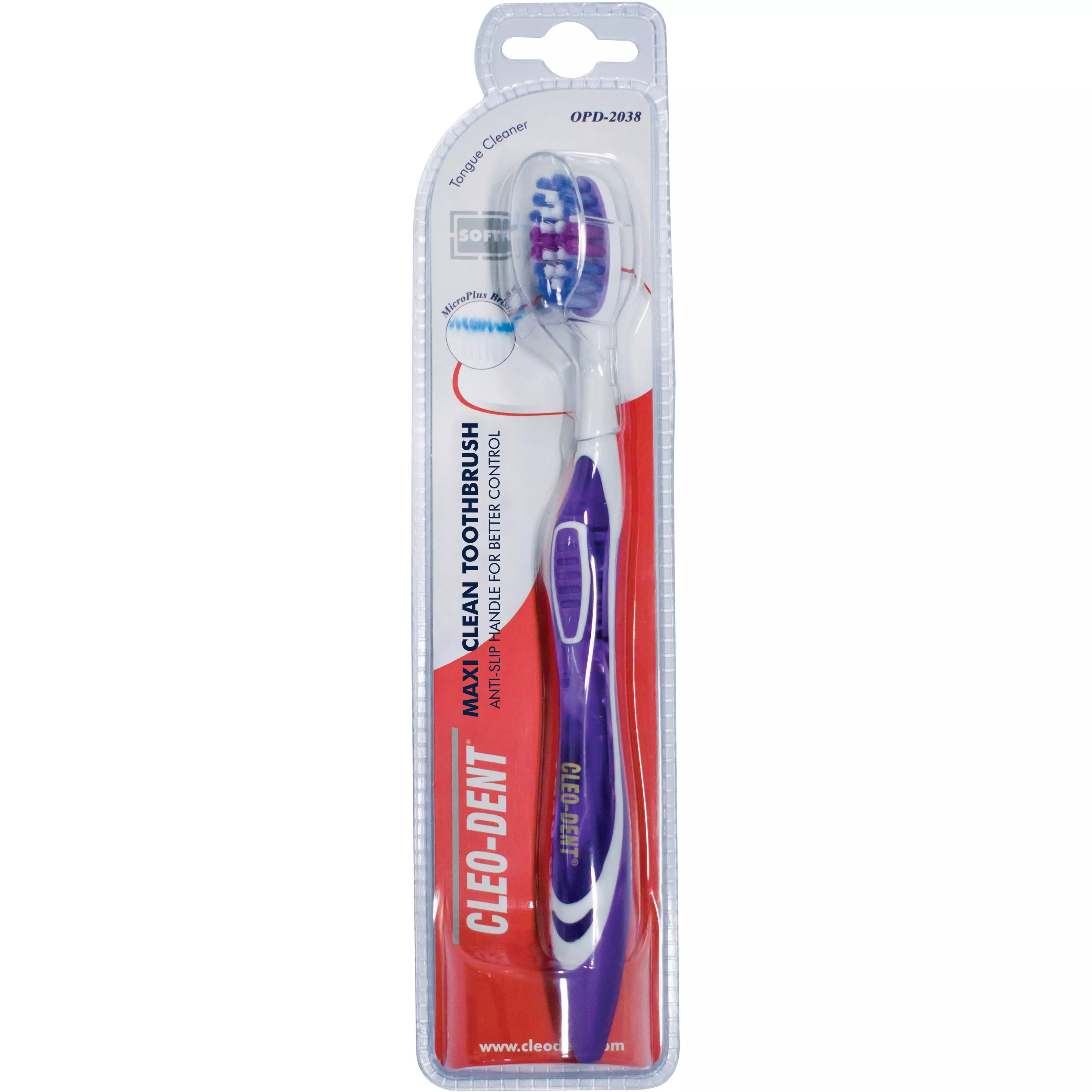 CLEO DENT MEDIUM TOOTH BRUSH 2046 