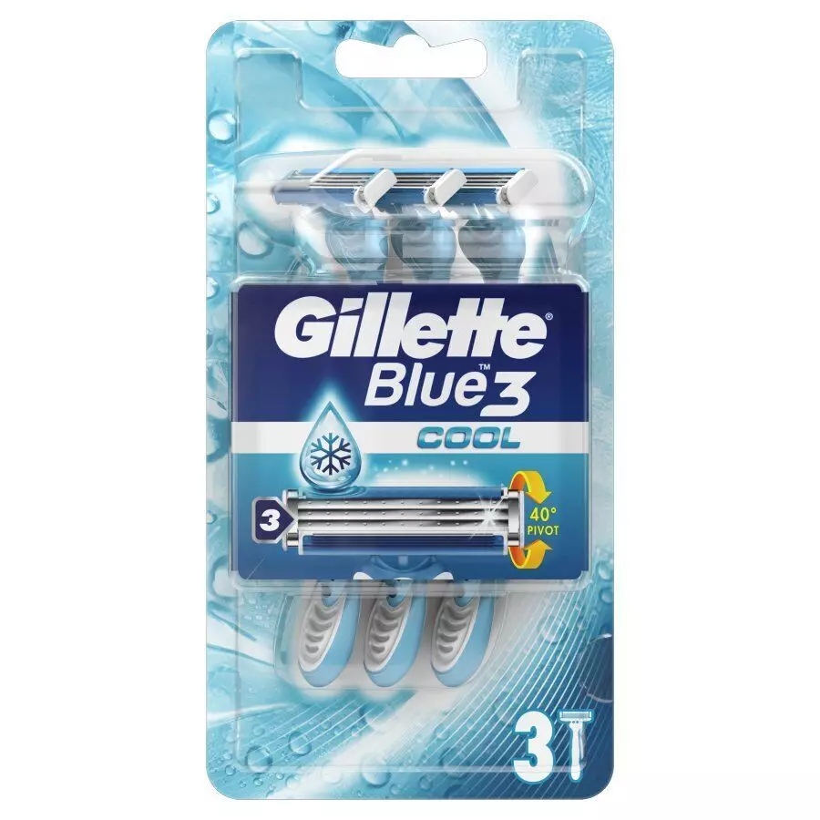 GILLETTE BLUE 3 COOL *3 