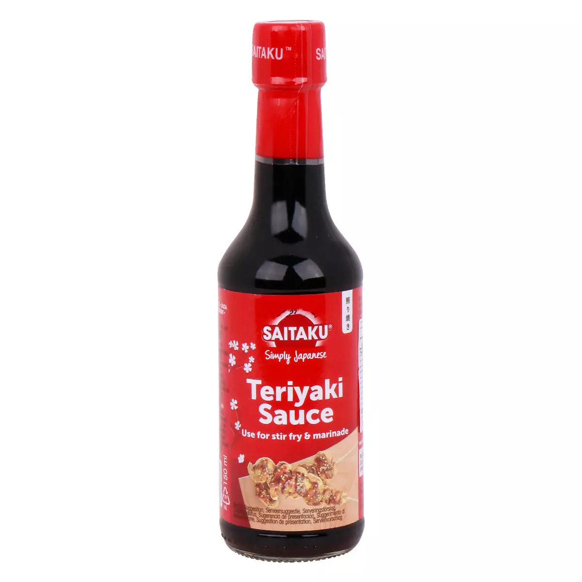 SAITAKU TERIYAKI SAUCE 150ML 