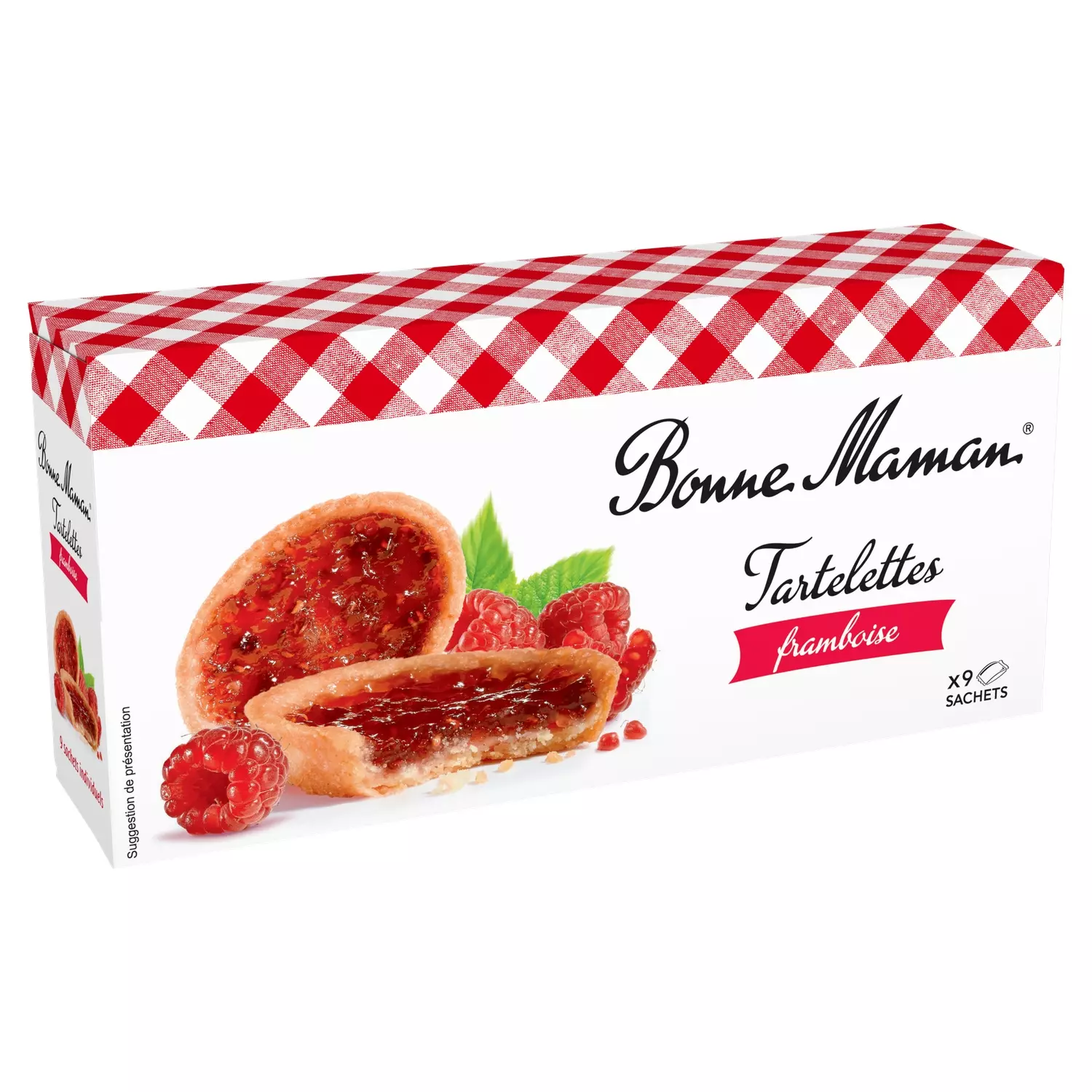 BONNE MAMAN FRAMBOIS 135 G
