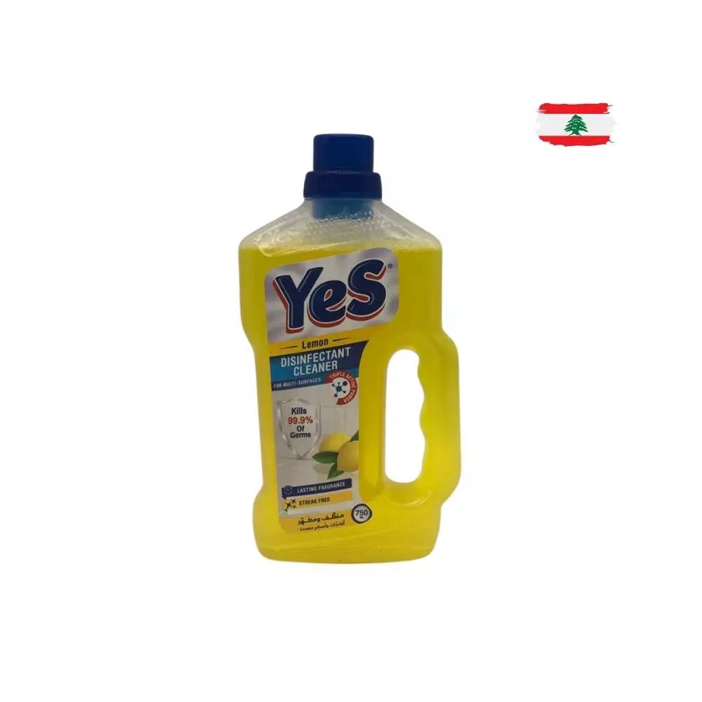 يس سائل للارض 750مل ليمون 