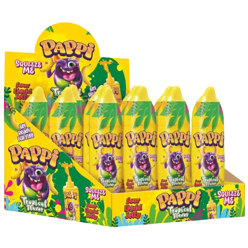 PAPPI SQUEEZE ME TROPICAL FLAVOR 50 ML