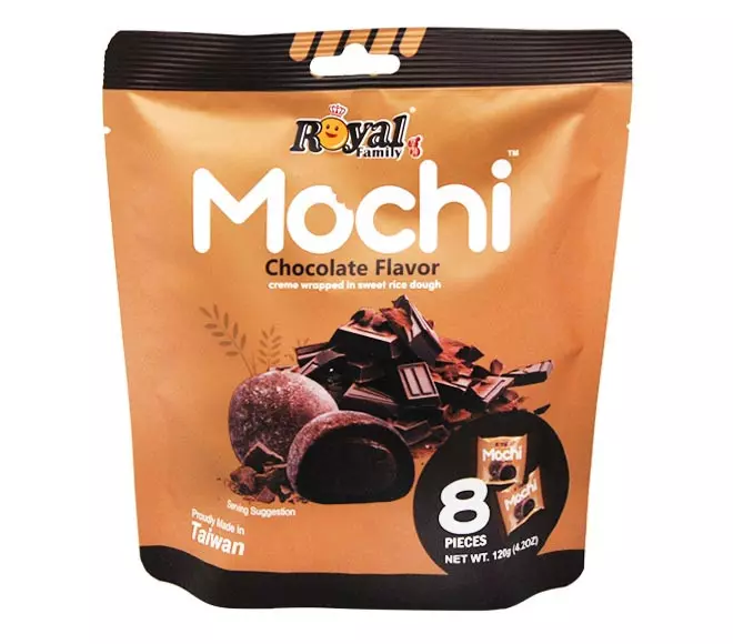 ROYAL FAMILY MOCHI CHOCOLATE *8 120 G
