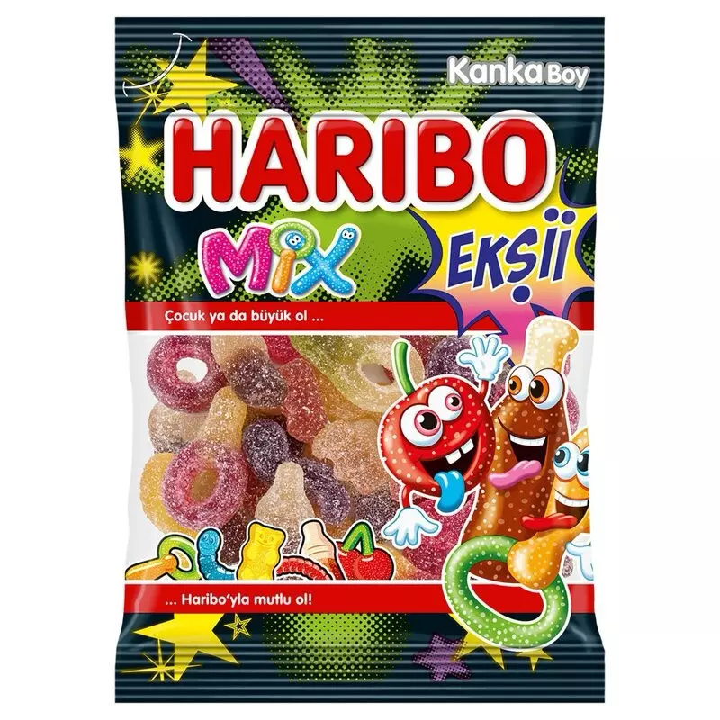 HARIBO MIX FIZZ 80G  
