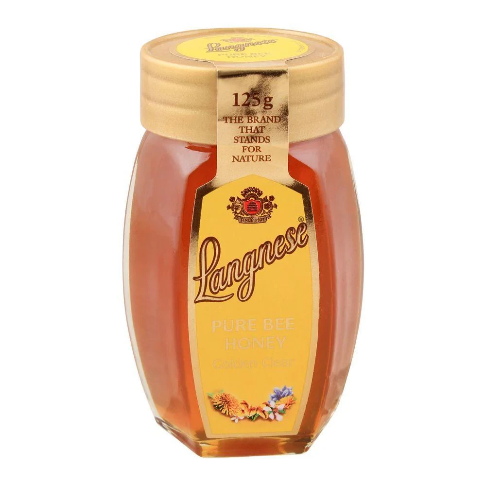 LANGNESE BEE HONEY 125G