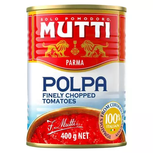 MUTTI CHOPPED TOMATO 400G 