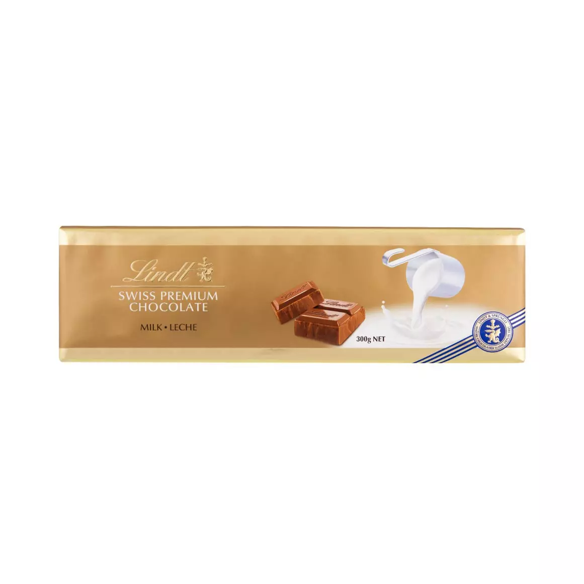 LINDT GOLD MILK 300 G