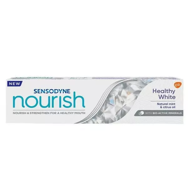 SENSODYNE NOURISH HEALTHY WHITE 75ML